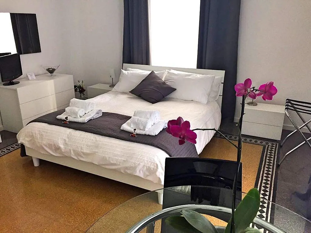 Couette-café B&B Suitecentro Palerme Italie